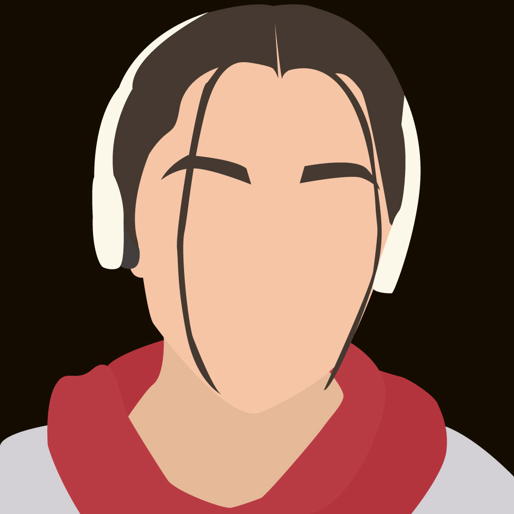 Flat design of me by Vandah Taghdisi